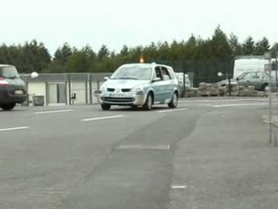 Scenic robotisée