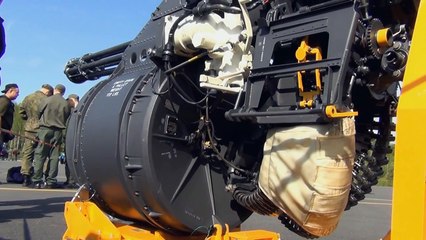 . M61 Vulcan Gatling, Firepower. Big gun