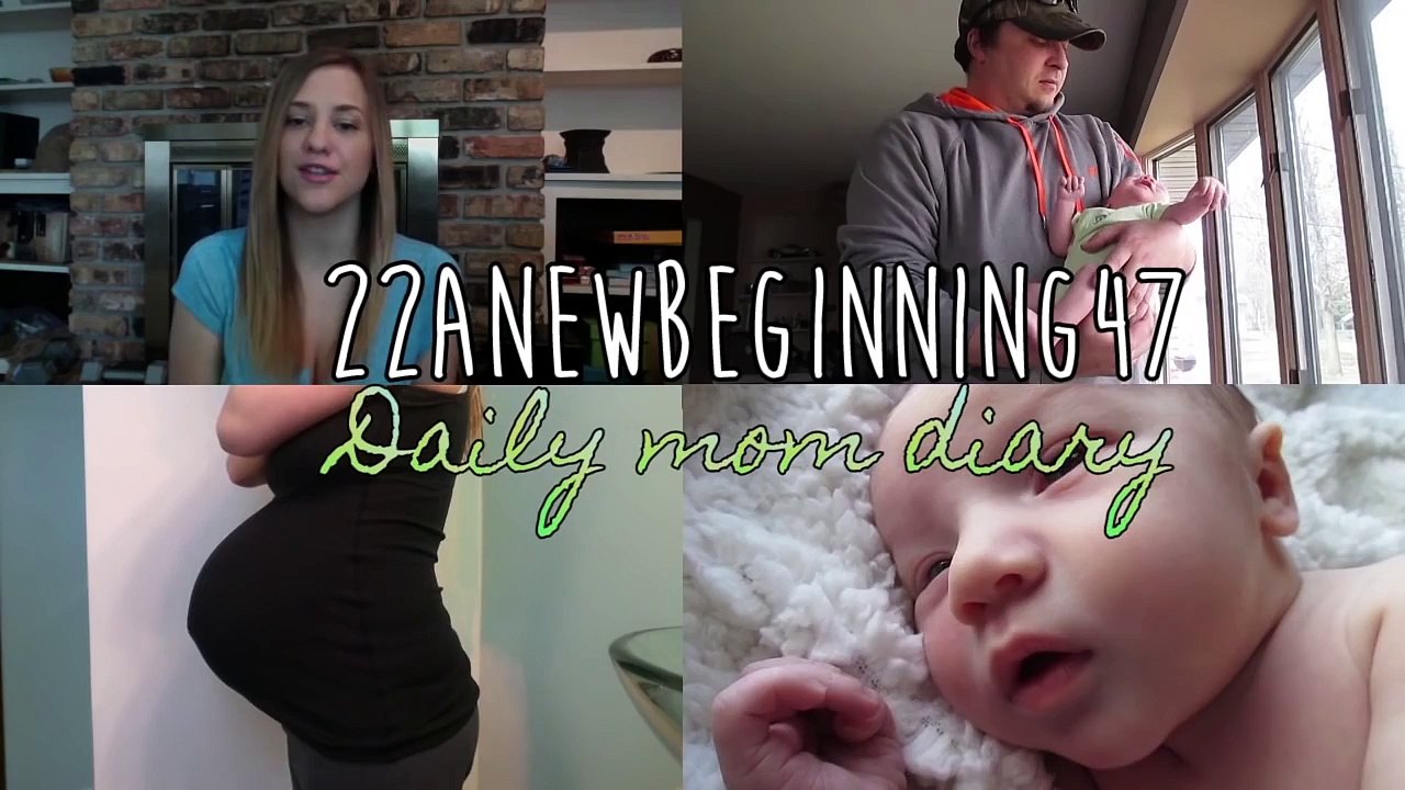 Baby Belly Progression: 4 to 42 Weeks Huge Pregnant Belly!