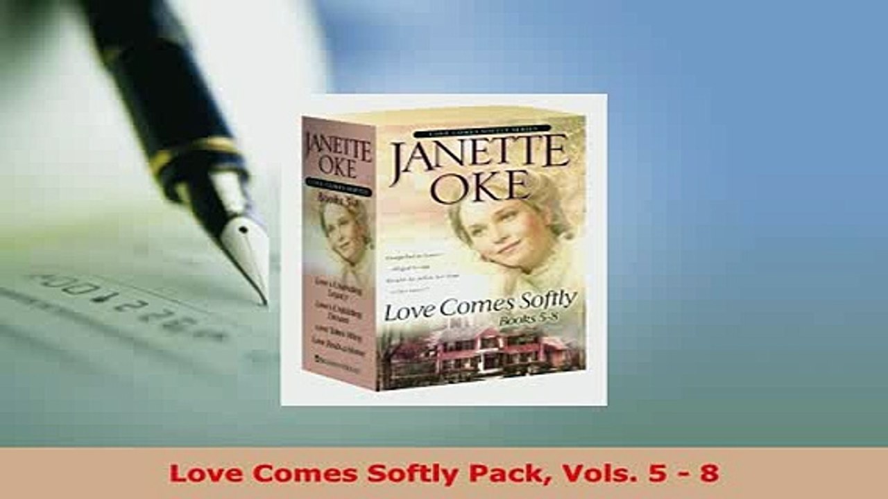 Download  Love Comes Softly Pack Vols 5  8  EBook