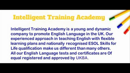 Intelligent Training Academy London