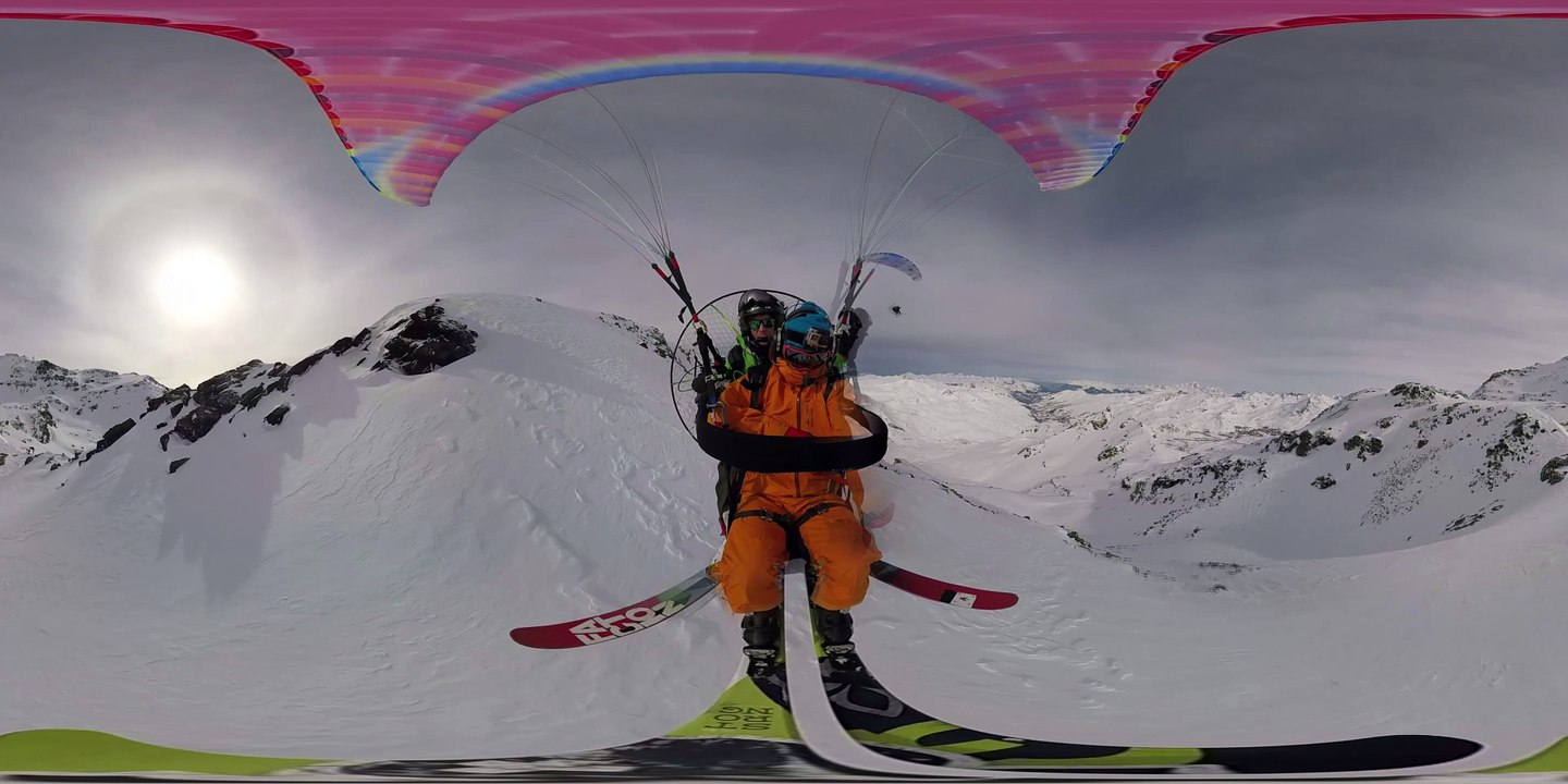 DAHU 360° freeride, speedride & paraglide in Val Thorens
