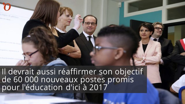 Baisse des impôts, prime aux profs... Les cadeaux de «papa Hollande»