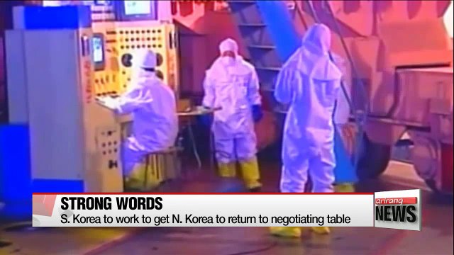 President Park vows close cooperation with int'l community to solve N. Korean nuclear issue