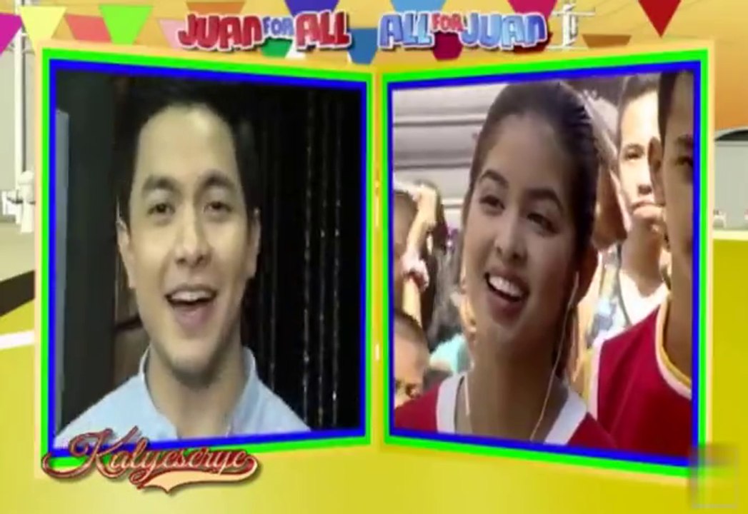 Eat Bulaga May 2 2016 KalyeSerye #‎ALDUBSportsFest‬ [1/2]