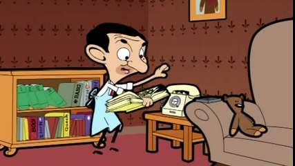 Mr Bean - Telly on the blink