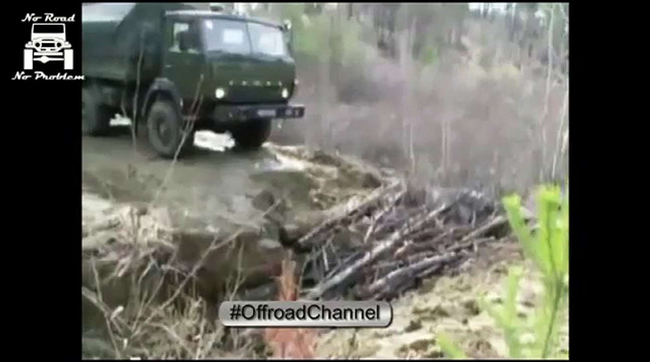СУРОВЫЕ ДОРОГИ РОССИИ СЛАБЫХ НЕ ТЕРПЯТ!_THE HARSH ROADS OF RUSSIA WEAK CAN NOT STAND!
