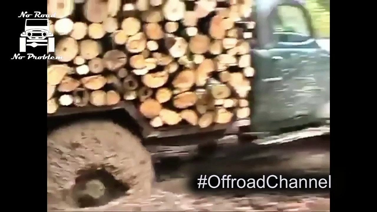 ТЯЖЕЛОЕ БЕЗДОРОЖЬЕ - ТЕХНИКА НЕ ВЫДЕРЖИВАЕТ_ HEAVY OFF - ROAD EQUIPMENT CAN NOT WITHSTAND