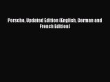 [Read Book] Porsche Updated Edition (English German and French Edition)  EBook