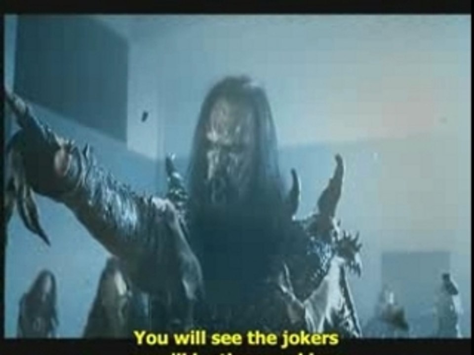Lordi - Hardrock Hallelujah