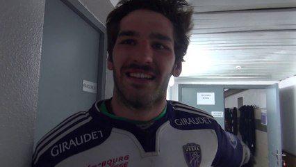 Rugby Fédérale 1 - Loïc Mondoulet réagit avant la demi-finale