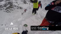 GoPro run Xavier De Le Rue - Xtreme Verbier - Swatch Freeride World Tour 2016