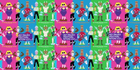 360° Paléo Festival 2015 - Nyon