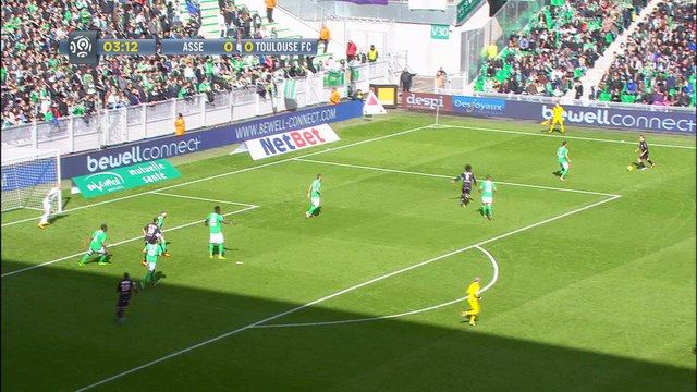 Le Résumé d'ASSE/TFC, 36ème journée de Ligue 1