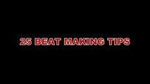 25 Beat Making tips in 25 Days - Make interesting hi hats
