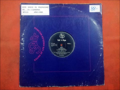 SALY 'N' PEPA.(I AM DOWN.(CLUB MIX.)(12''.)(1988.)