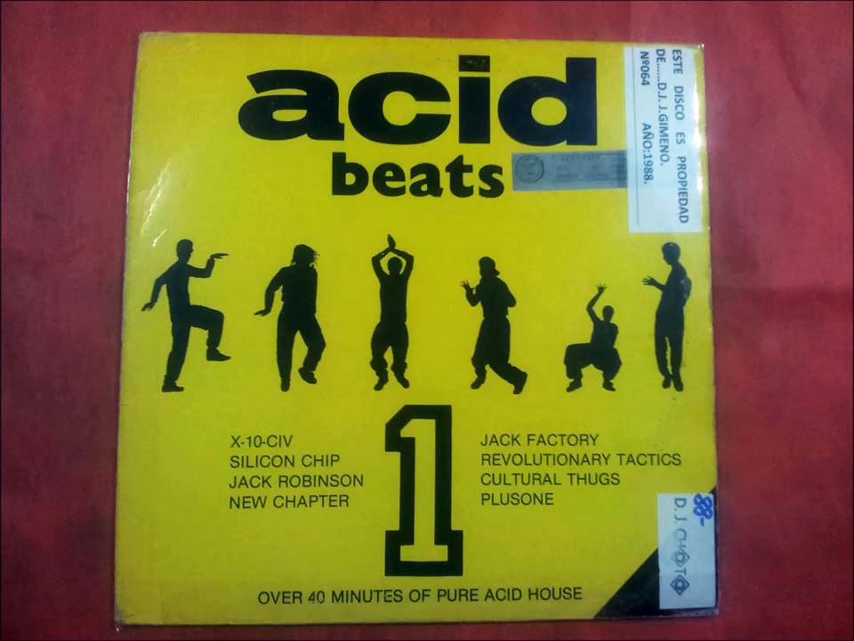 REVOLUTIONARY TACTICS.(DON'T PANIC.(PANIC MIX.)(12'' LP.)(1988.) ACID BEATS 1.