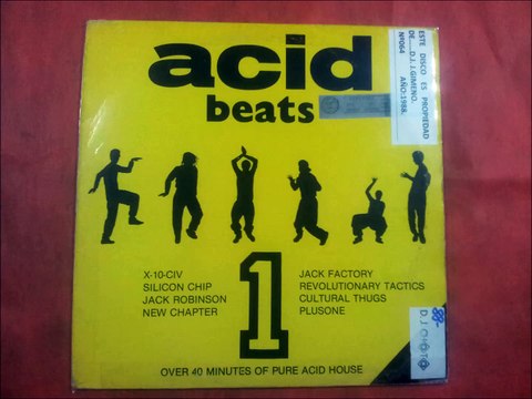 REVOLUTIONARY TACTICS.(DON'T PANIC.(PANIC MIX.)(12'' LP.)(1988.) ACID BEATS 1.
