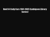 [Read Book] Novi V-8 Indy Cars 1941-1965 (Ludvigsen Library Series)  EBook