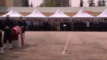 Gaziantep Şehit Olan 2 Polis İçin Tören Düzenlendi-1