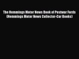 [Read Book] The Hemmings Motor News Book of Postwar Fords (Hemmings Motor News Collector-Car