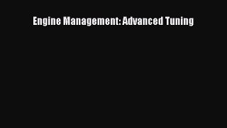 [Read Book] Engine Management: Advanced Tuning  EBook