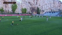 CFA : But en lob de Farès Bahlouli (Monaco VS Mont-de-Marsan)