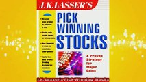 READ book  JK Lassers Pick Winning Stocks Online Free