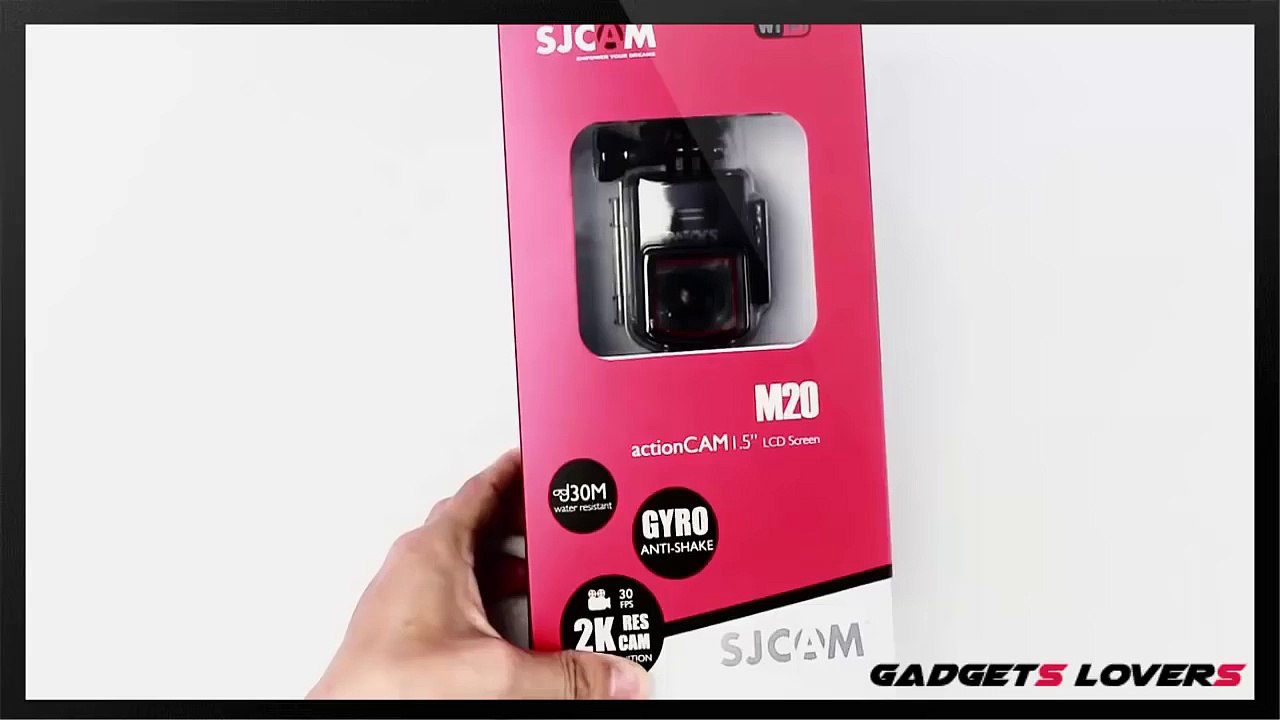 Đẳng Cấp Digital SJCAMHD.VN Full review SJCAM M20 WiFi Unboxing + Video Test