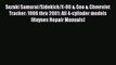 [Read Book] Suzuki Samurai/Sidekick/X-90 & Geo & Chevrolet Tracker: 1986 thru 2001: All 4-cylinder