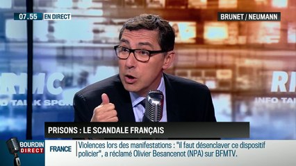 Brunet & Neumann: Quid du niveau de sécurité dans les prisons françaises ? - 02/05