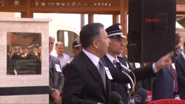 Gaziantep Şehit Olan 2 Polis İçin Tören Düzenlendi-2