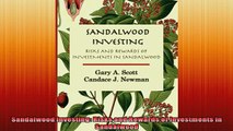 Downlaod Full PDF Free  Sandalwood Investing Risks and Rewards of Investments in Sandalwood Full EBook