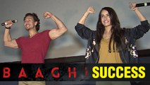 Baaghi Success Interview : Tiger & Shraddha Meet Fans, Perform Live Stunts