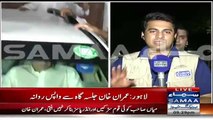 Anchor Person Reply To Khawaja Saad Who Said PTI Jalsa Was Flop