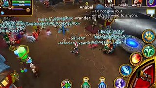 Best android game - Arcane Legends Online (MMORPG)