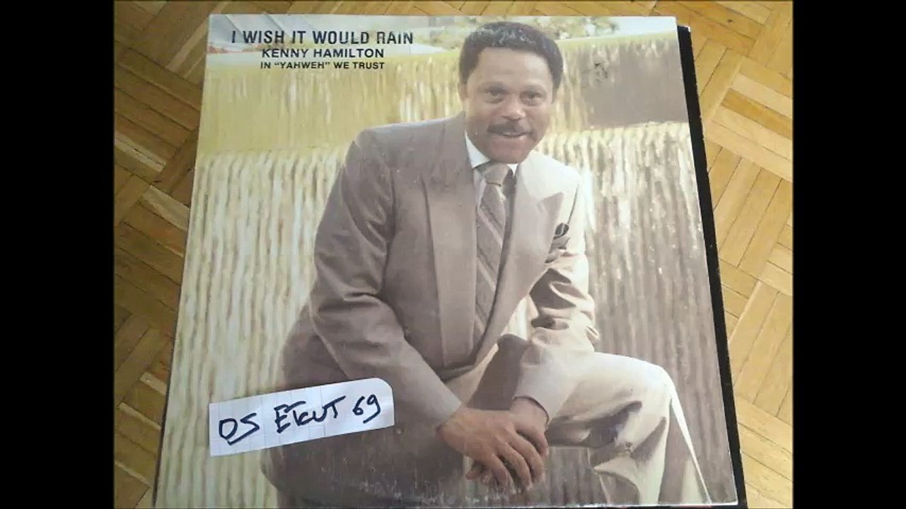 KENNY HAMILTON -I DON'T WANT TO GO ON WITHOUT(RIP ETCUT)SCORPIO REC 86