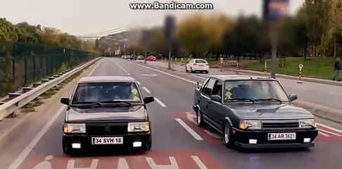 Son Çıkış 14.Bölüm Serkan ve Bino Tofaş Şahin Yarış