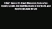 [PDF] It Ain't Sauce It's Gravy: Macaroni Homestyle Cheesesteaks the Best Meatballs in the