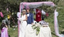 Düğünü barınakta yaptılar
