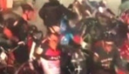 Bisiklet yarışını katletti