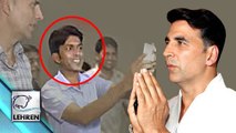 Akshay Kumar APOLOGIZES To Fan For Being Punched By Bodyguard