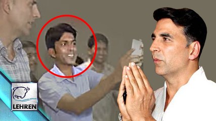 Akshay Kumar APOLOGIZES To Fan For Being Punched By Bodyguard