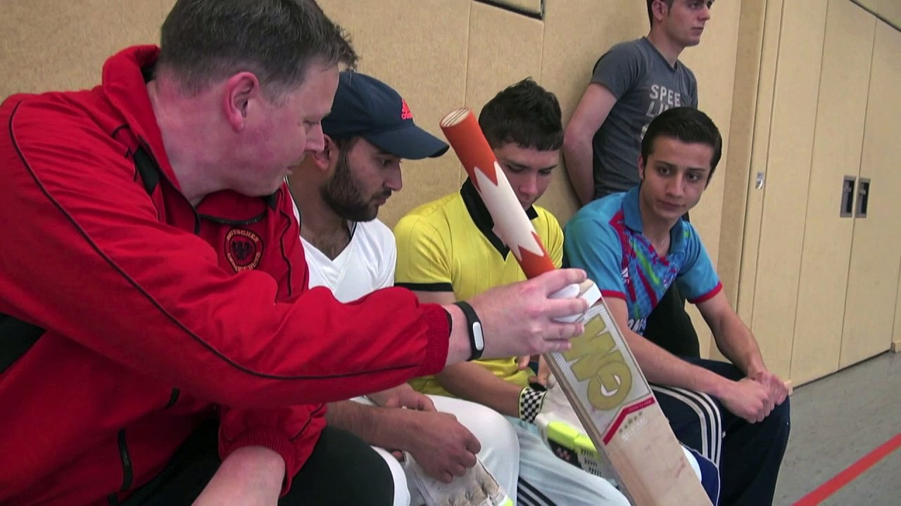 Cricket-'Paradies' für afghanische Flüchtlinge in Essen