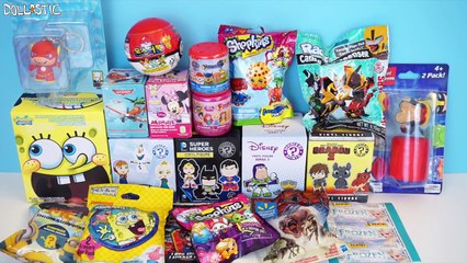 Surprise Blind Bag Marathon 17 - Part1 - Funko, Transformers, Marvel, MLP, Frozen and MORE