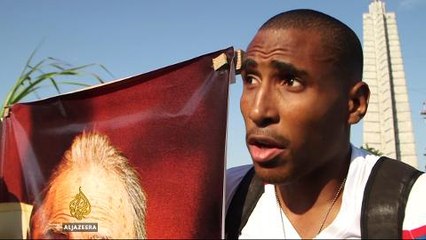 Still revolutionary: Cubans celebrate May Day