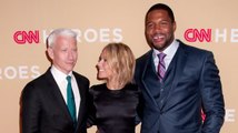 Anderson Cooper dice que sería un 'sueño' presentar con Kelly Ripa