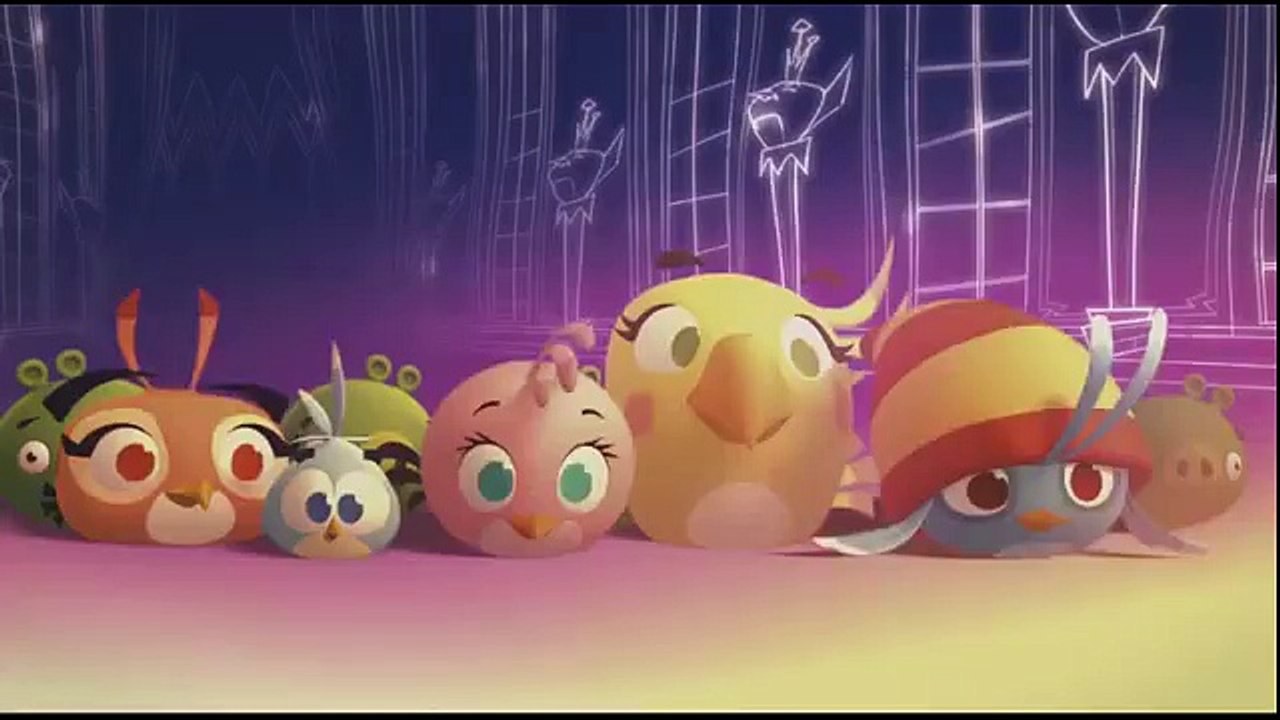 Angry Birds в кино 2016