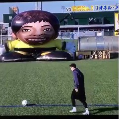 Lionel Messi Beats Giant Robot Keeper ► Unbelievable Precision  2016