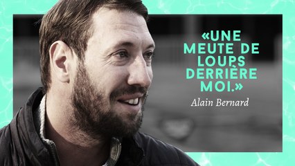 Alain Bernard: "Une meute de loups"